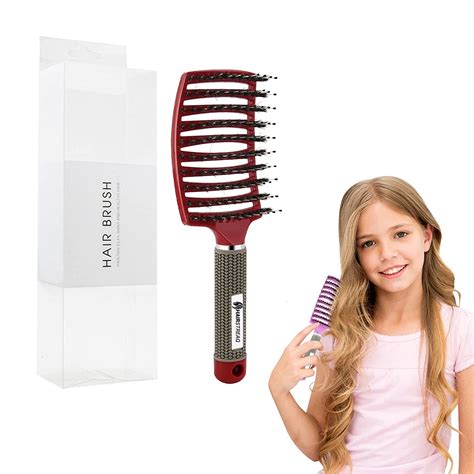 Say Hello to Smooth Hair with Voremmy's Magic Brush Detangler